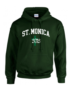 St Monica Saints Hoodie