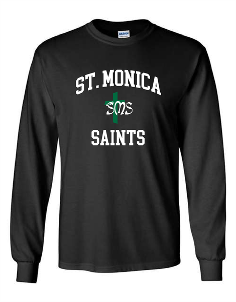 St Monica Saints Long Sleeve T-Shirt