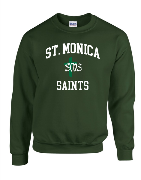 St Monica Saints Crewneck