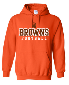 Browns Football Hoodie
